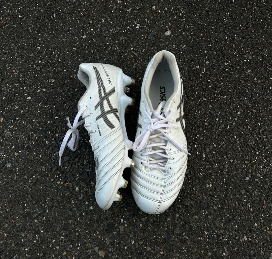 取り替え式 ASICS Gel-Resolution SG サッカースパイク