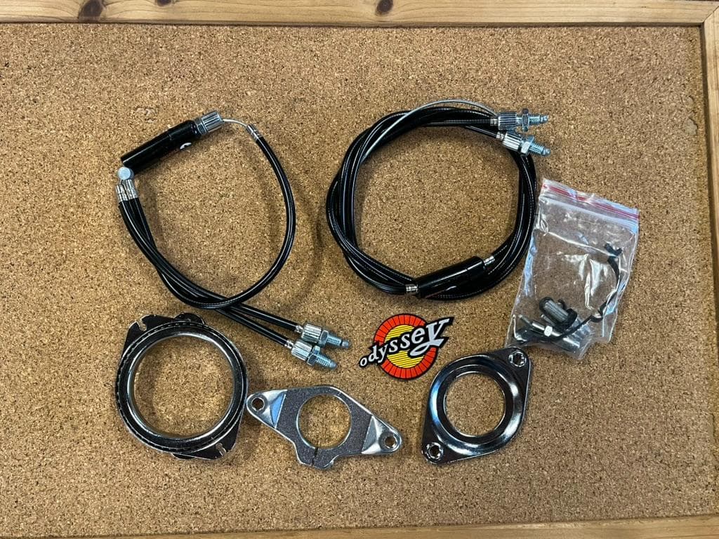 デットストックBMX1-1/8 用ジャイロセット ODYSSEY GYR XL