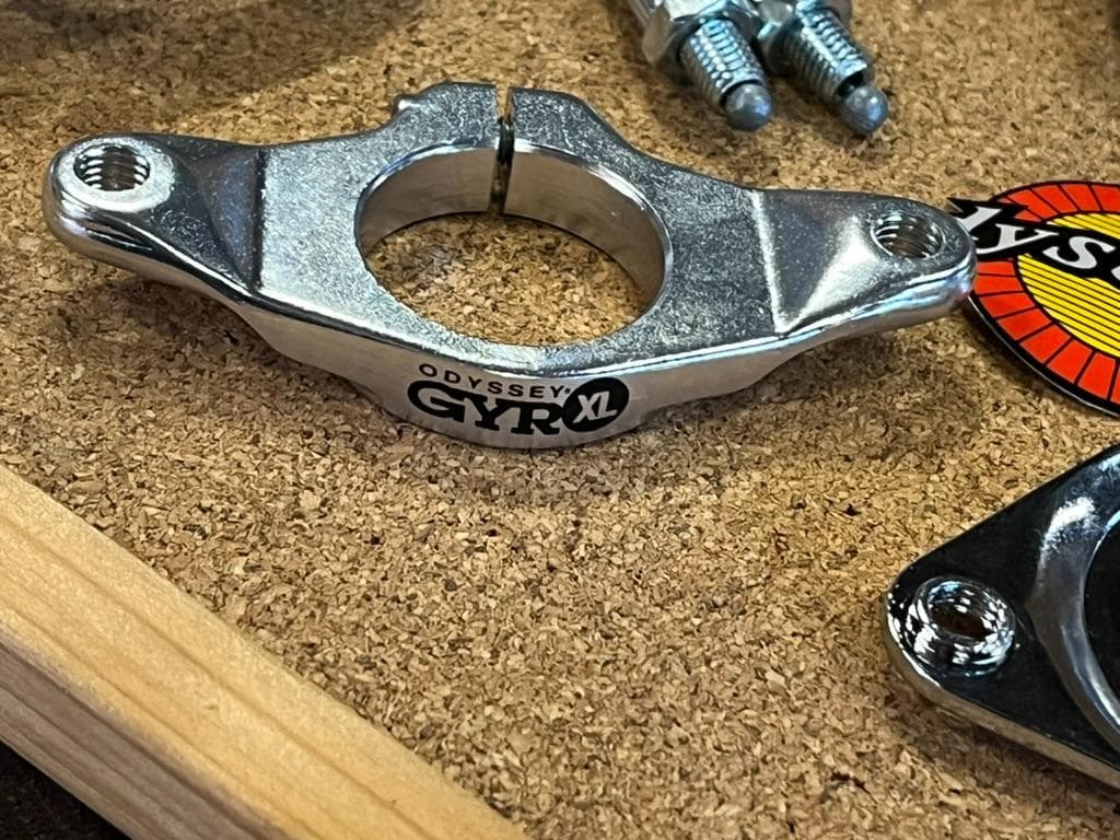 デットストックBMX1-1/8 用ジャイロセット ODYSSEY GYR XL