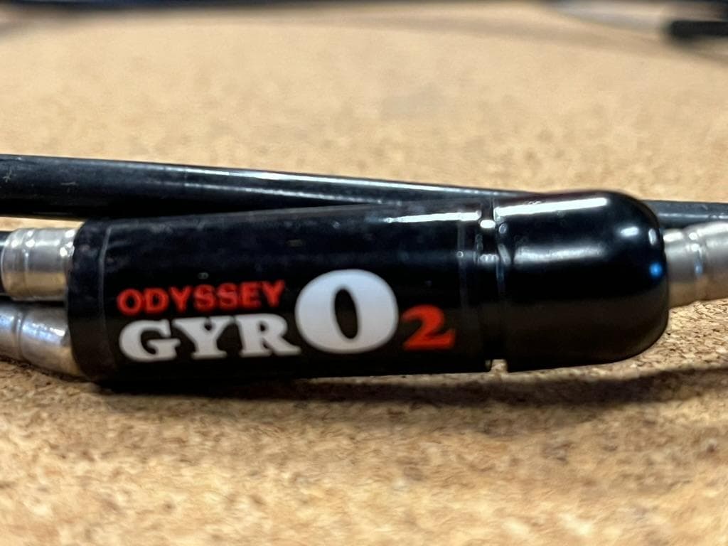 デットストックBMX1-1/8 用ジャイロセット ODYSSEY GYR XL