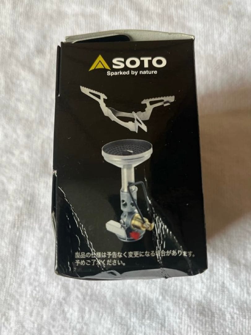 SOTO WindMaster SOD-310 シングルバーナー　開封済未使用品