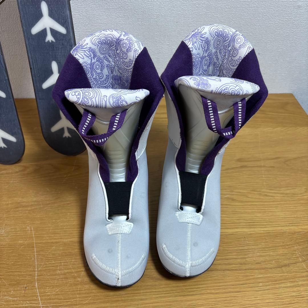 レディースショートスキーセット　Mizuno 90cm Hart 24cm