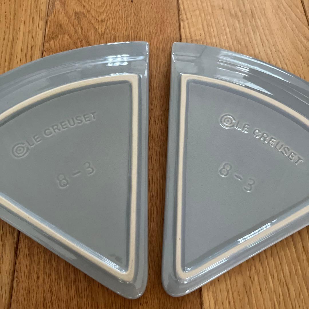 LE CREUSET ルクルーゼ　パーティープレート　ピザ　皿