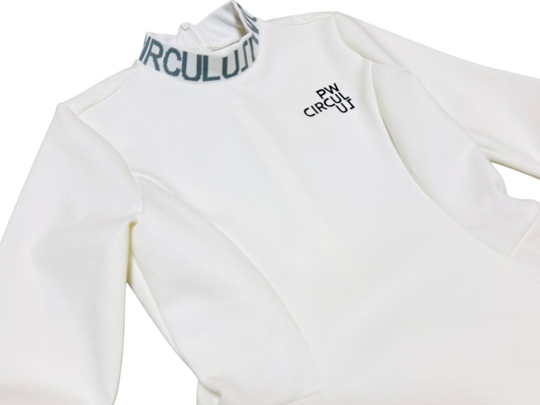 新品 PW CIRCULUS L 映えかわ フレアドレスコラボワンピース