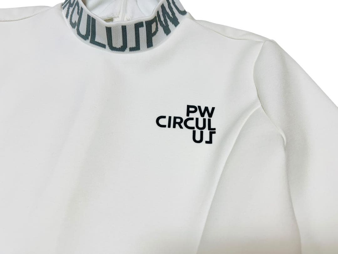 新品 PW CIRCULUS L 映えかわ フレアドレスコラボワンピース