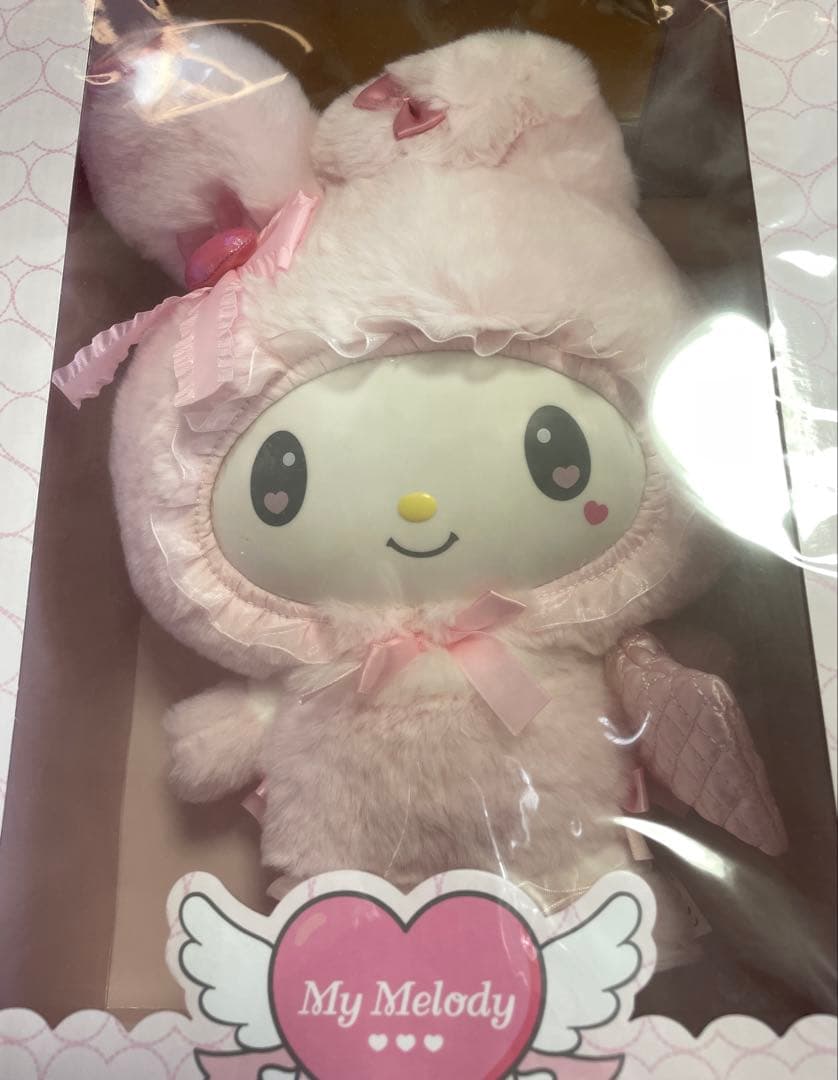 サンリオ　マイメロディ　クロミ　ソフビフェイスドール　メロウサロミウサ