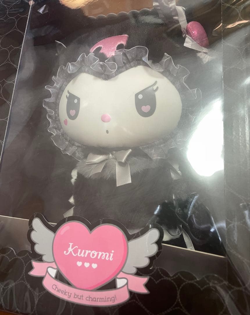 サンリオ　マイメロディ　クロミ　ソフビフェイスドール　メロウサロミウサ
