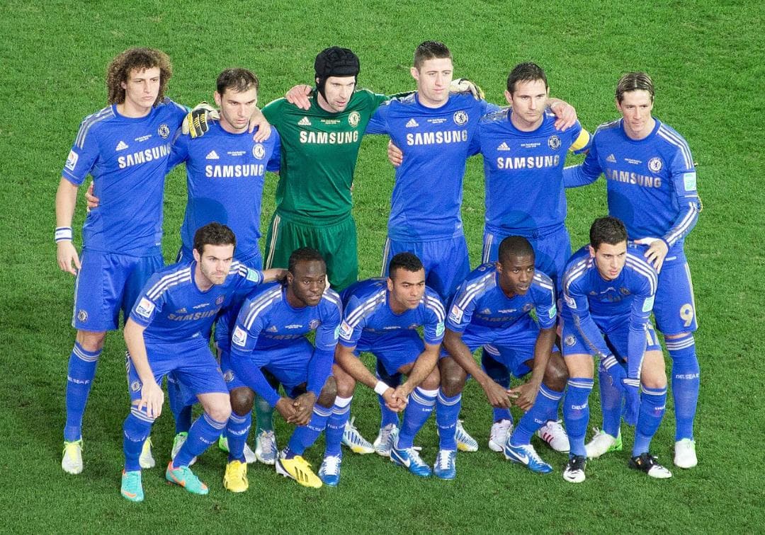 美品 adidas正規品 Chelsea FC 12/13 ホーム ユニフォーム