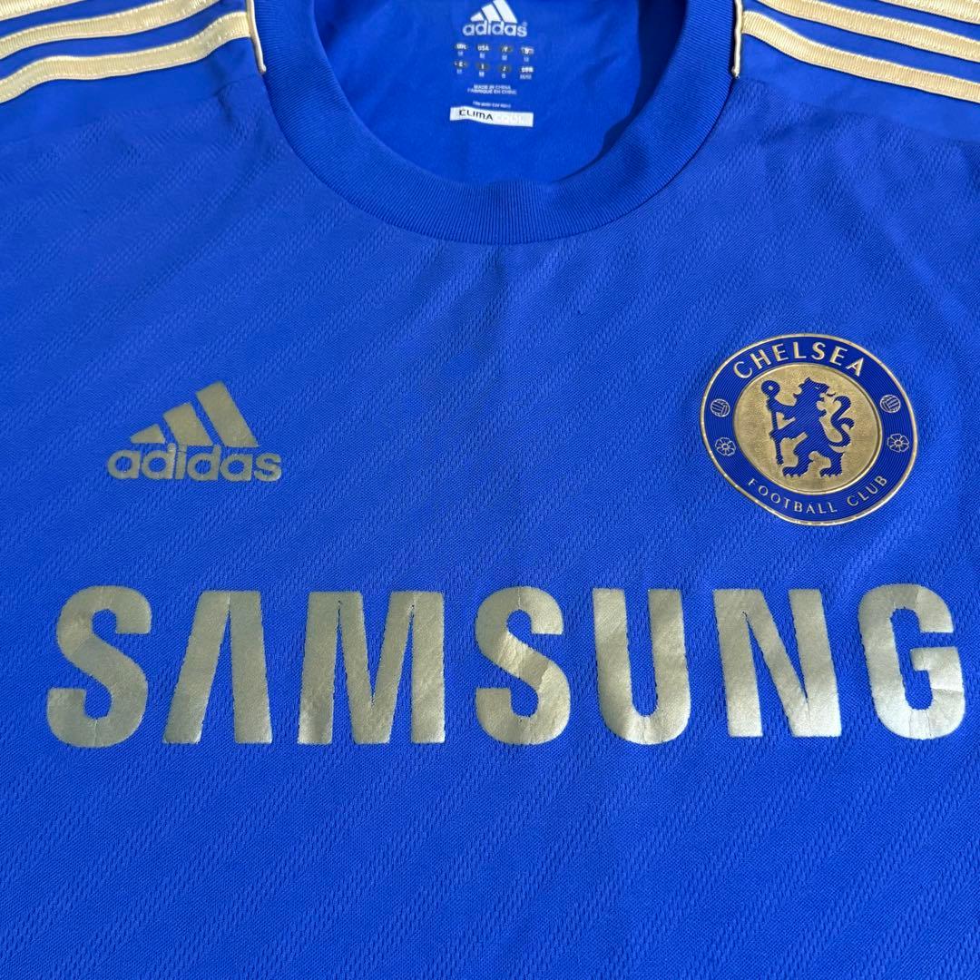 美品 adidas正規品 Chelsea FC 12/13 ホーム ユニフォーム