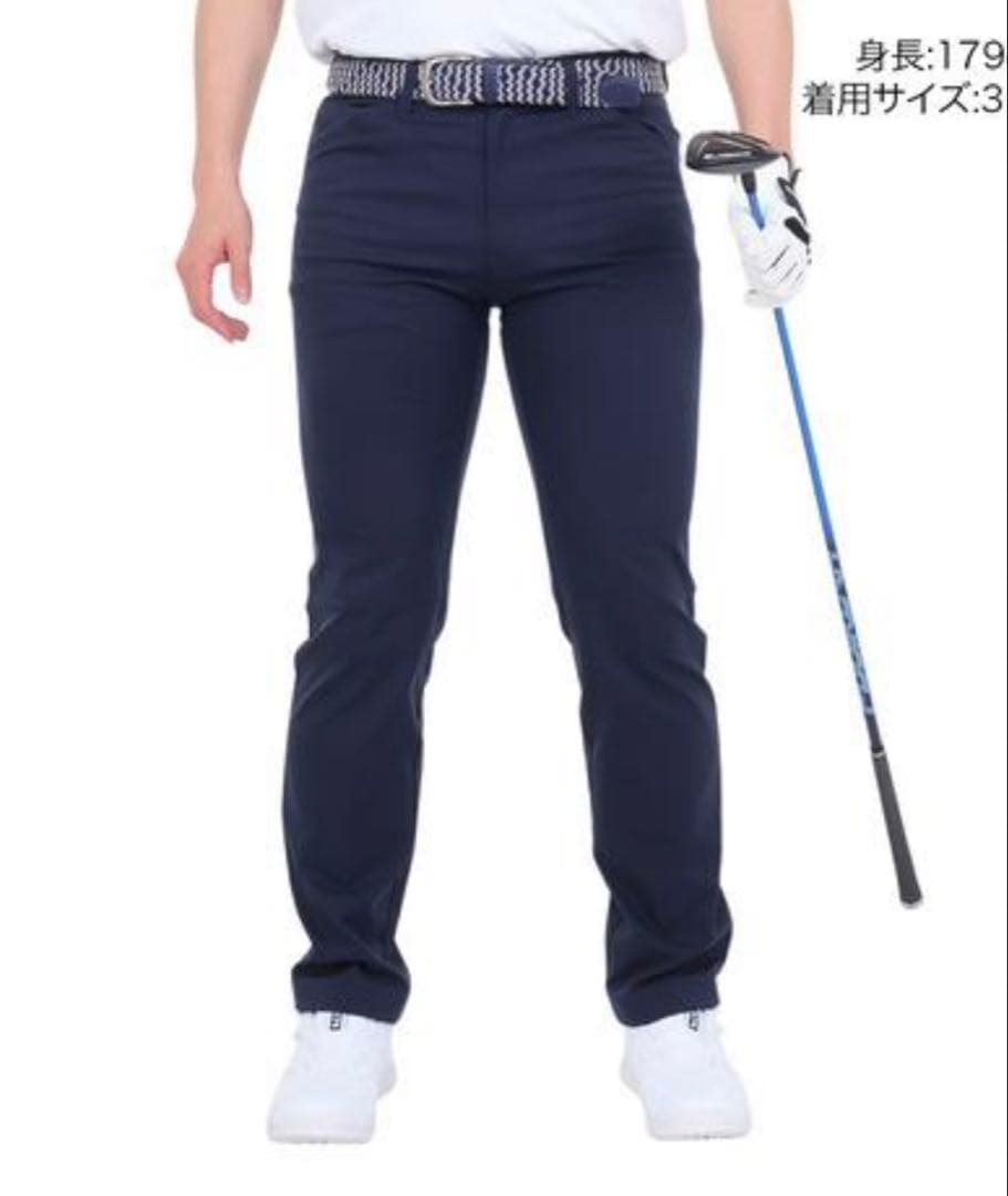 J.LINDEBERG吸汗 速乾 ソフトツイルパンツ 31インチ86cm 新品