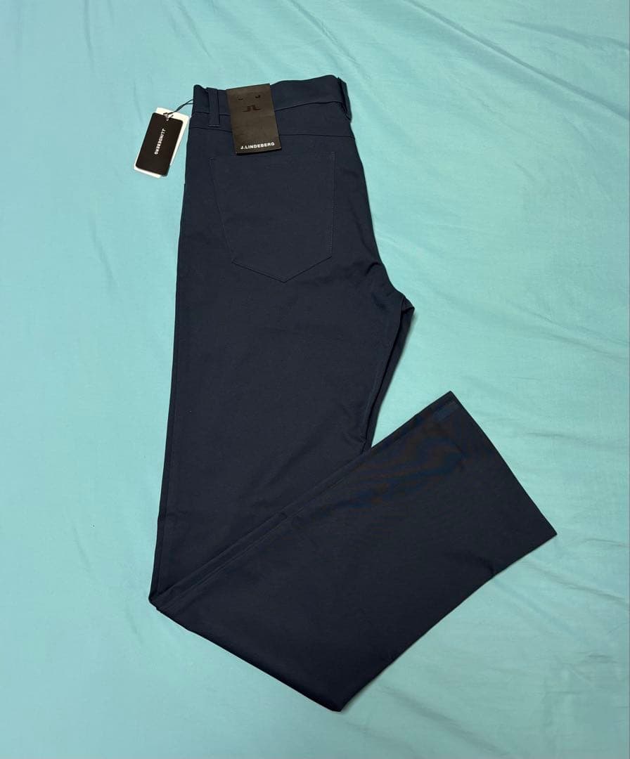 J.LINDEBERG吸汗 速乾 ソフトツイルパンツ 31インチ86cm 新品