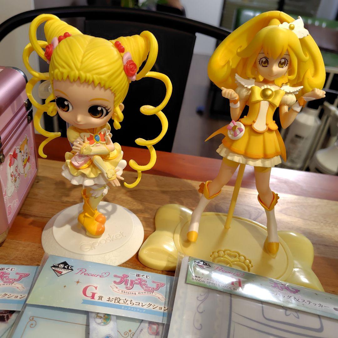 プリキュア5GOGO　スマイルプリキュア　プリキュア　一番くじ　レア　昔今月のみ