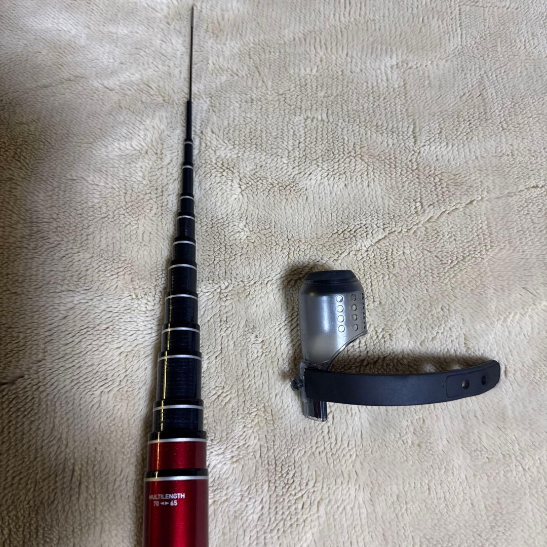 DAIWA プライムtt70M 渓流竿