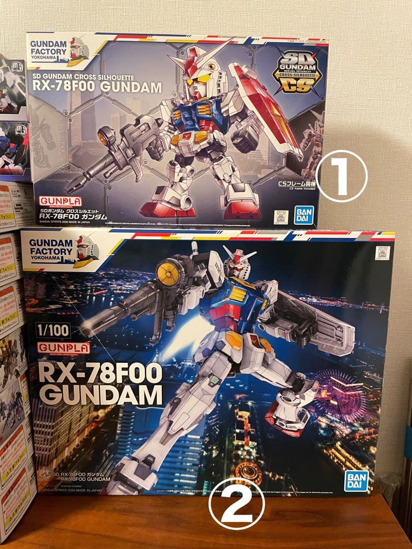 ガンプラ色々