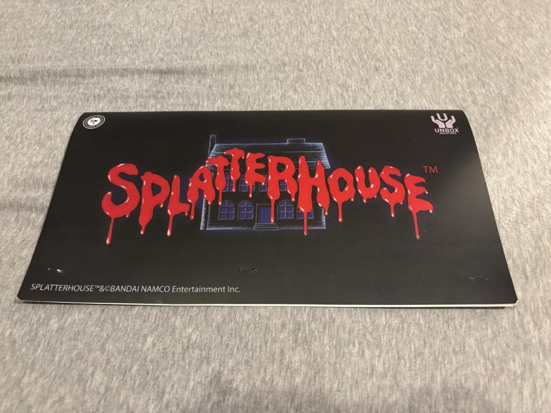 スプラッターハウス SPLATTERHOUSE ヘルカオス ソフビ