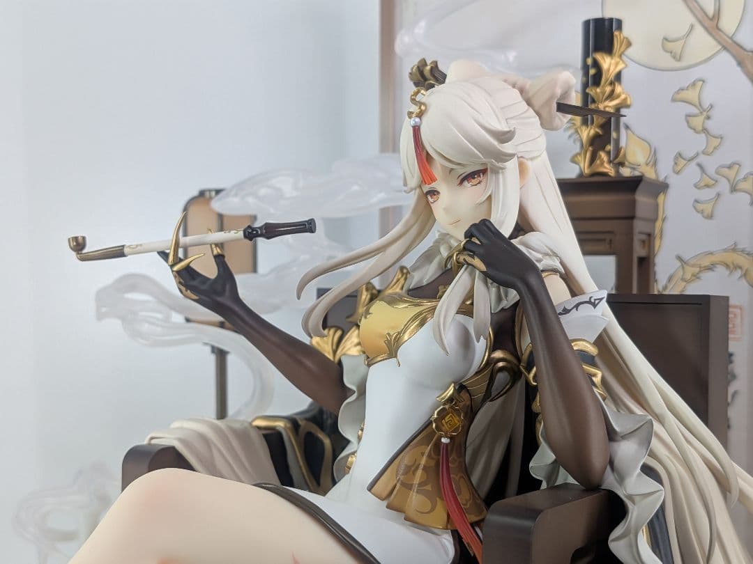 原神 凝光 月を覆う天権Ver. 1/7フィギュア APEX