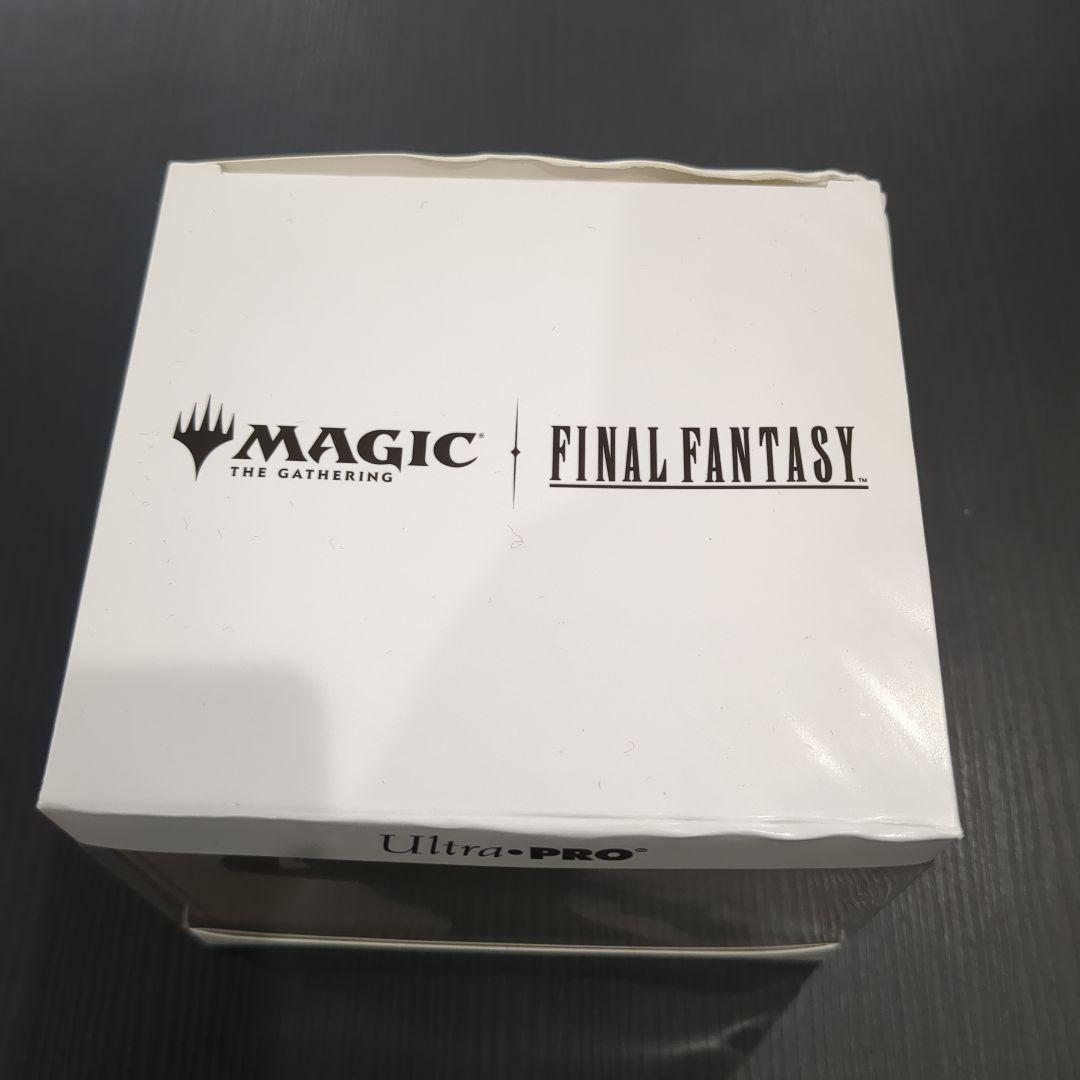 【Y2】ウルトラプロ デッキケース クラウド　MTG FFコラボ