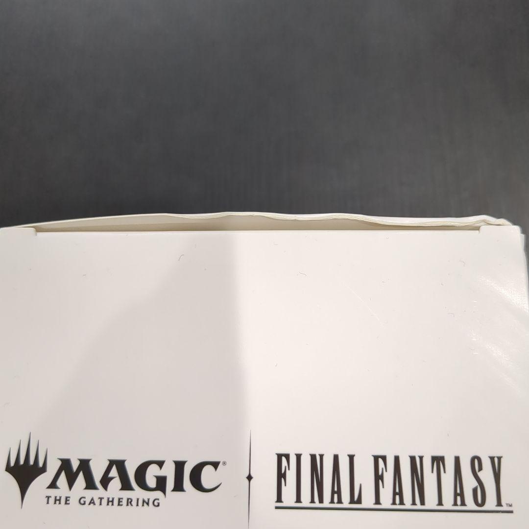 【Y2】ウルトラプロ デッキケース クラウド　MTG FFコラボ