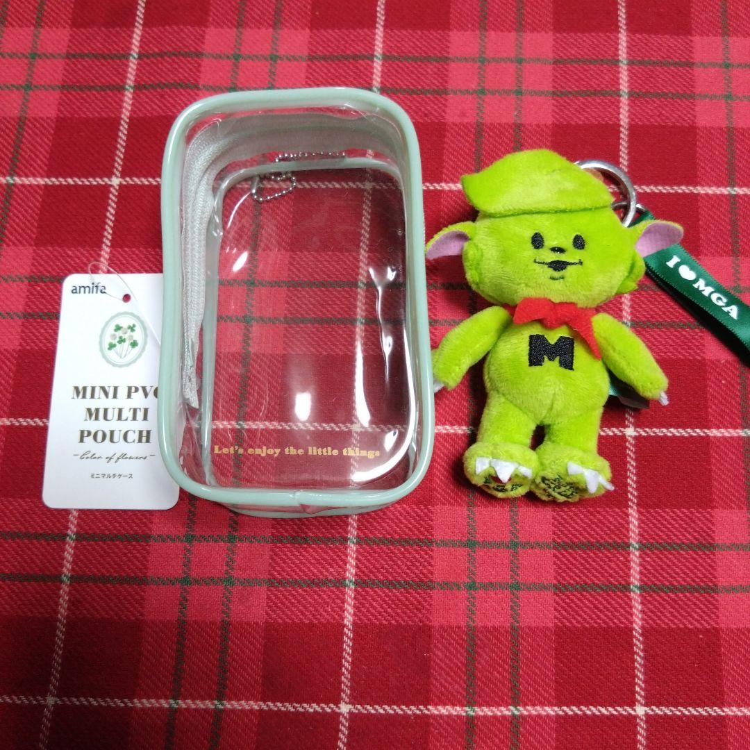 Mrs.GREEN APPLE　メメル　 ぬいぐるみ キーホルダー