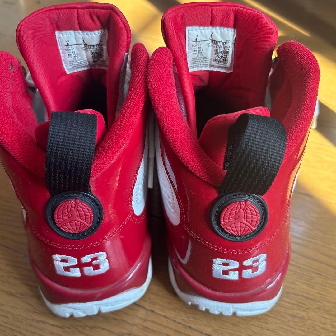 AIR JORDAN 9 エアージョーダン　ジムレッド 26cm