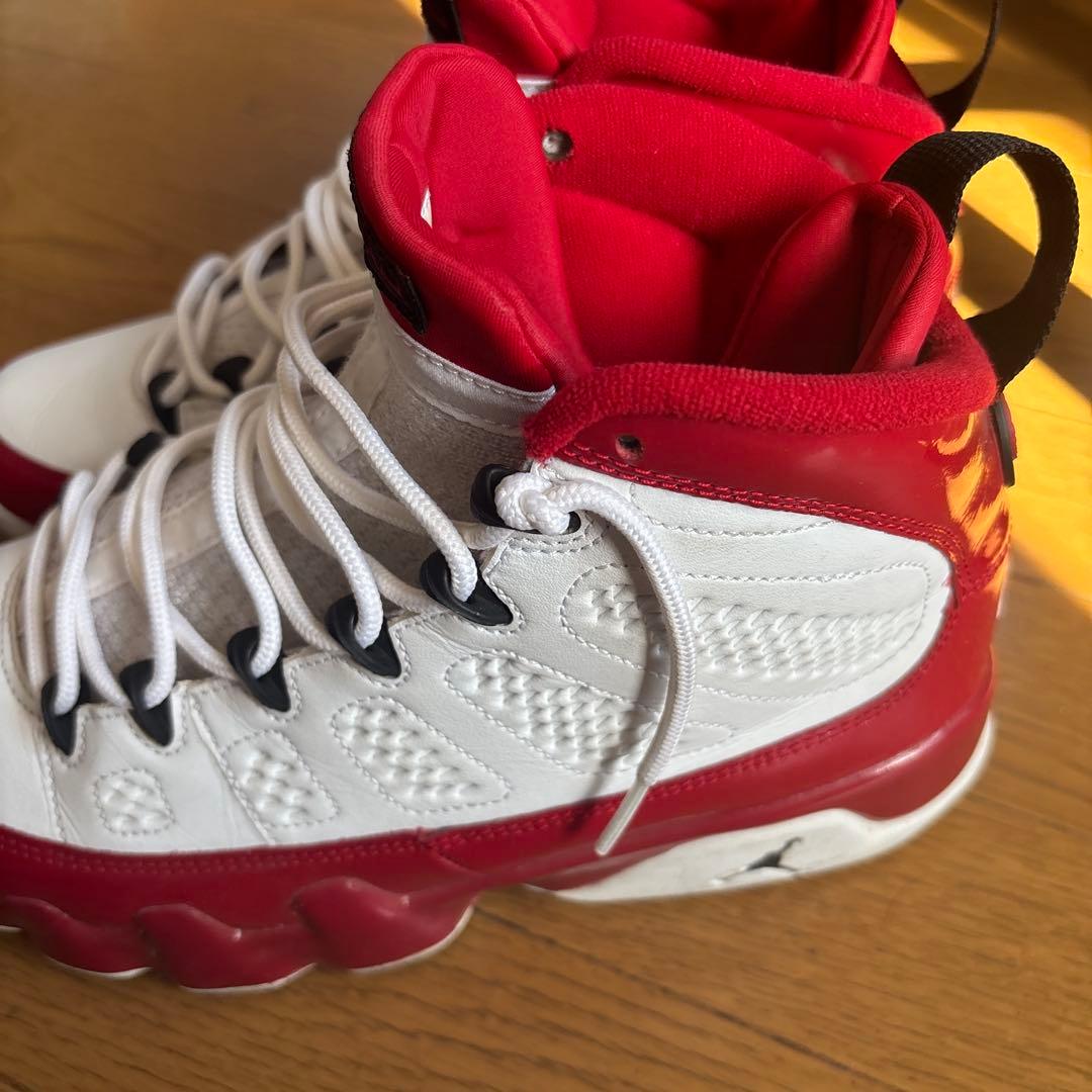 AIR JORDAN 9 エアージョーダン　ジムレッド 26cm