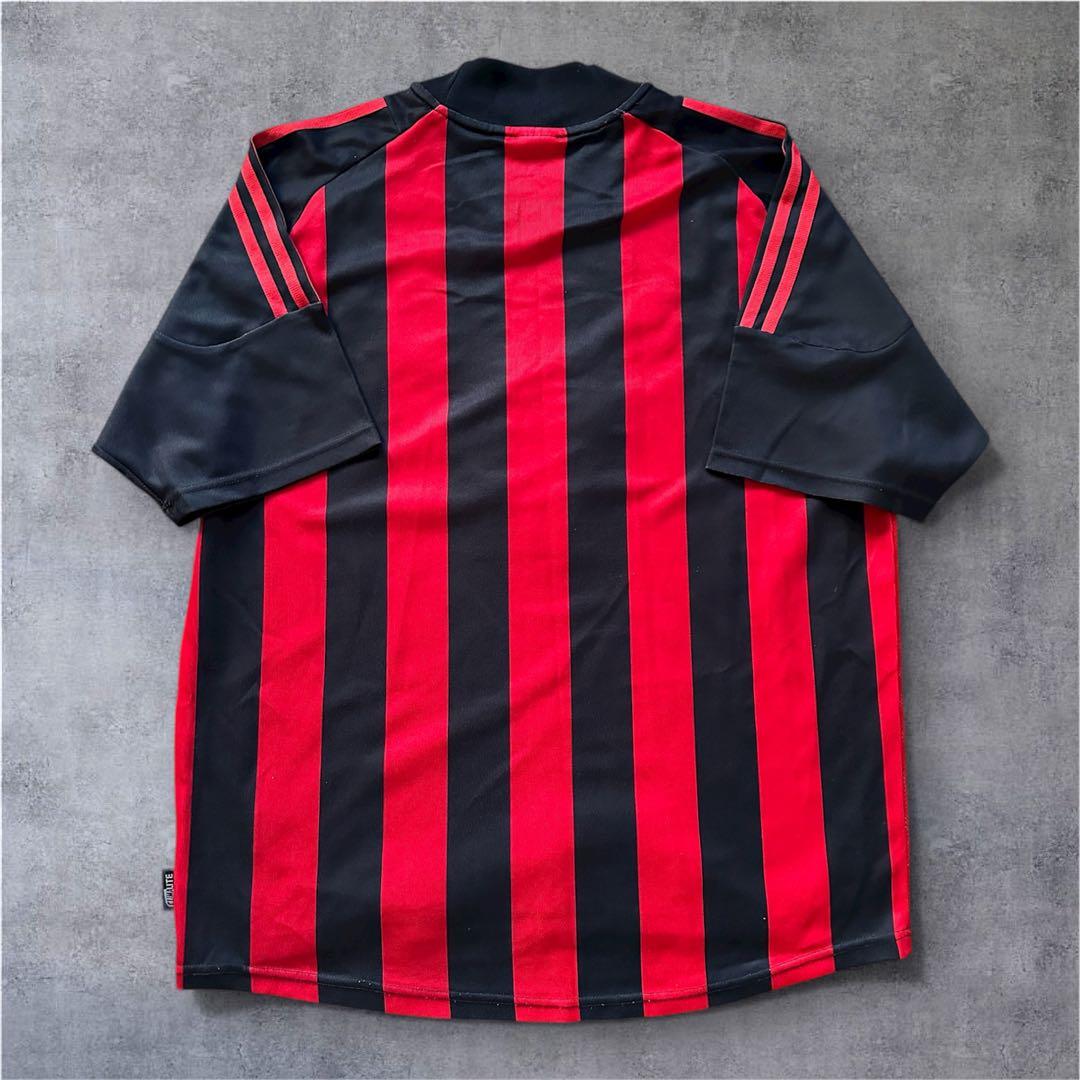 adidas ACミラン レプリカユニフォーム 2002-2003 イタリア製