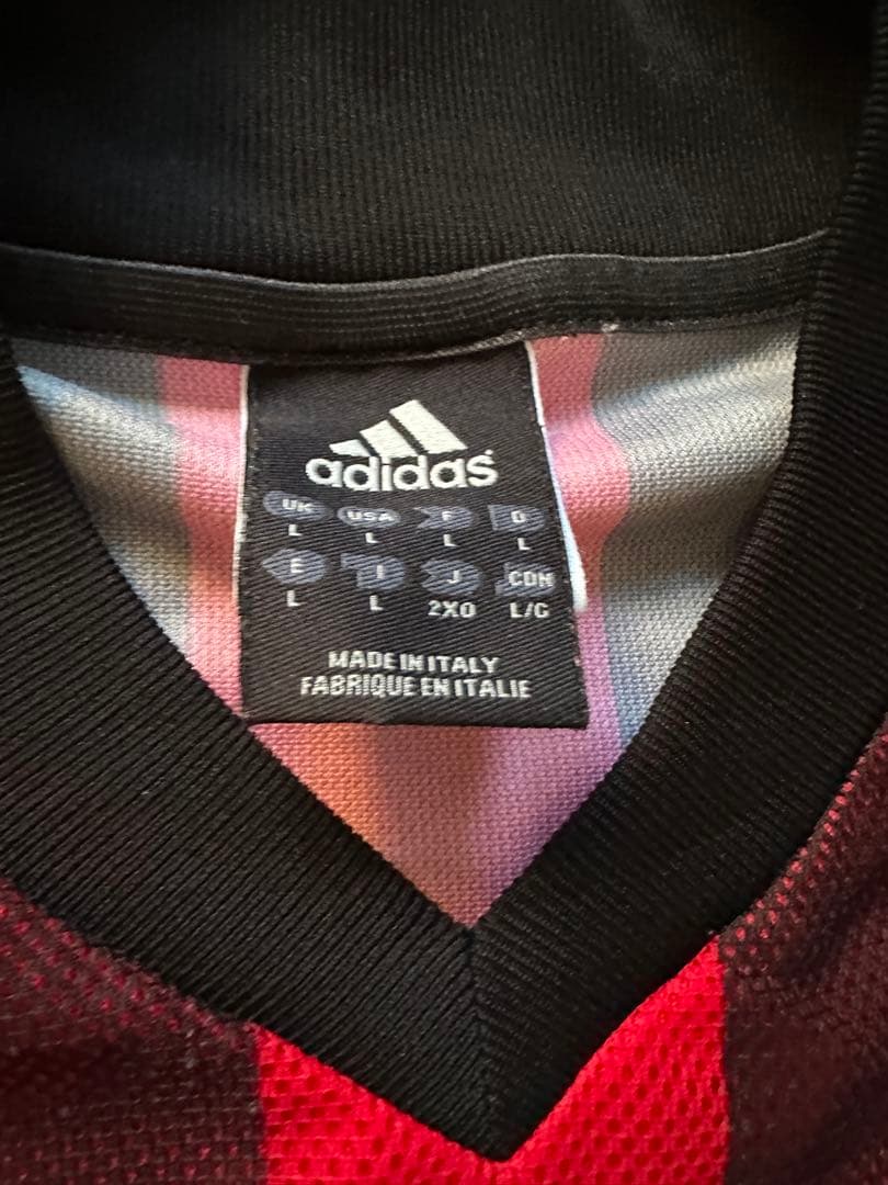 adidas ACミラン レプリカユニフォーム 2002-2003 イタリア製