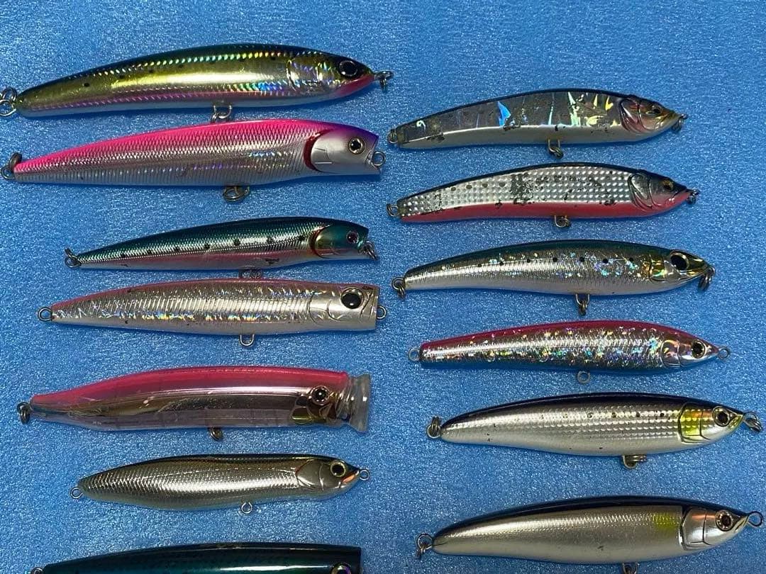 青物ルアーまとめ売り(バラ売り予定なし)