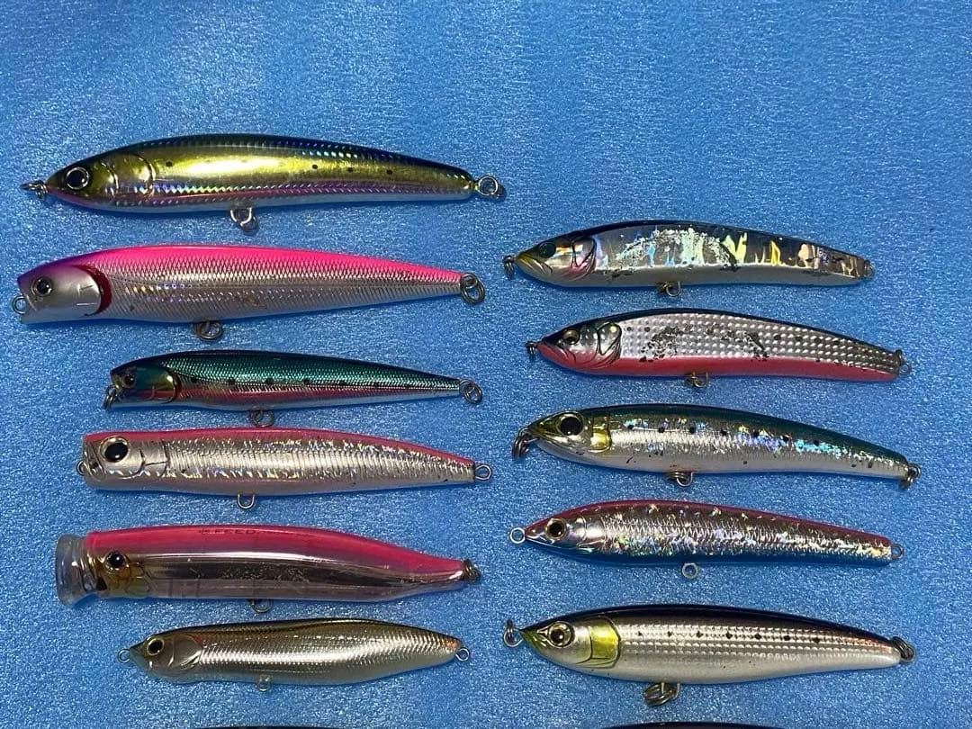 青物ルアーまとめ売り(バラ売り予定なし)