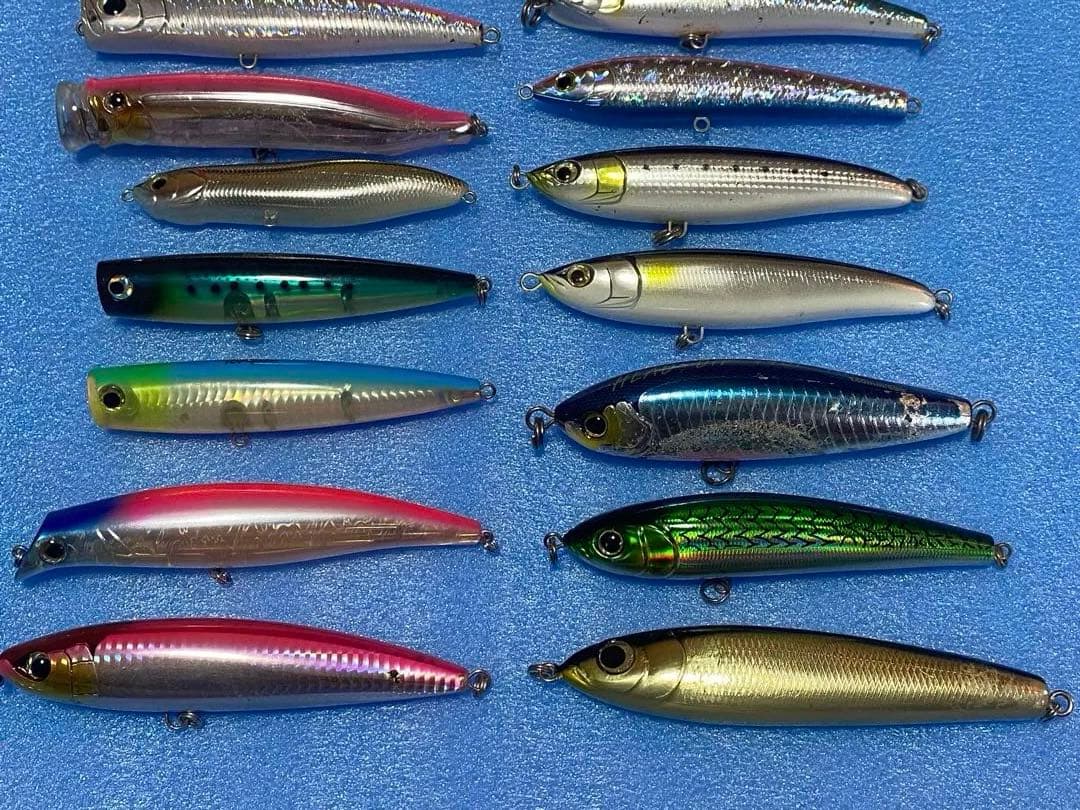 青物ルアーまとめ売り(バラ売り予定なし)