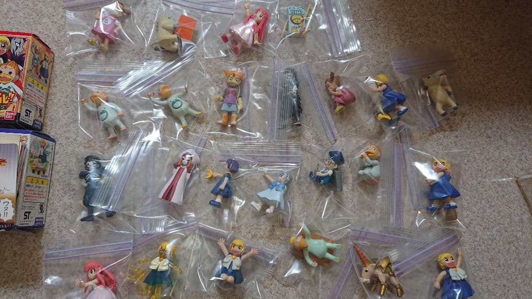 まとめ 金色のガッシュベル フィギュアセット