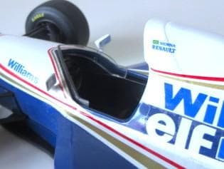 特価 MINICHAMPS 1/18 ウィリアムス ルノー FW16C A.セナ