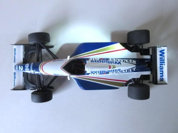 特価 MINICHAMPS 1/18 ウィリアムス ルノー FW16C A.セナ