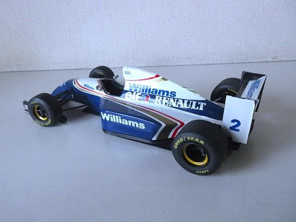 特価 MINICHAMPS 1/18 ウィリアムス ルノー FW16C A.セナ