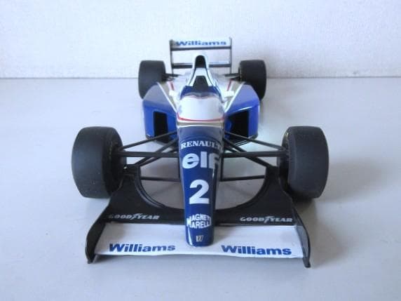 特価 MINICHAMPS 1/18 ウィリアムス ルノー FW16C A.セナ