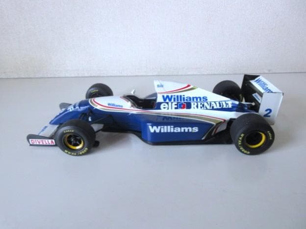 特価 MINICHAMPS 1/18 ウィリアムス ルノー FW16C A.セナ