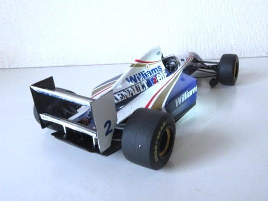 特価 MINICHAMPS 1/18 ウィリアムス ルノー FW16C A.セナ