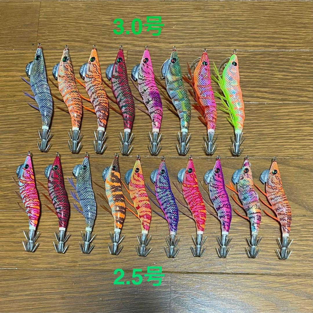 くるくる様　デュエル　パタパタ　2.5号　3.0号