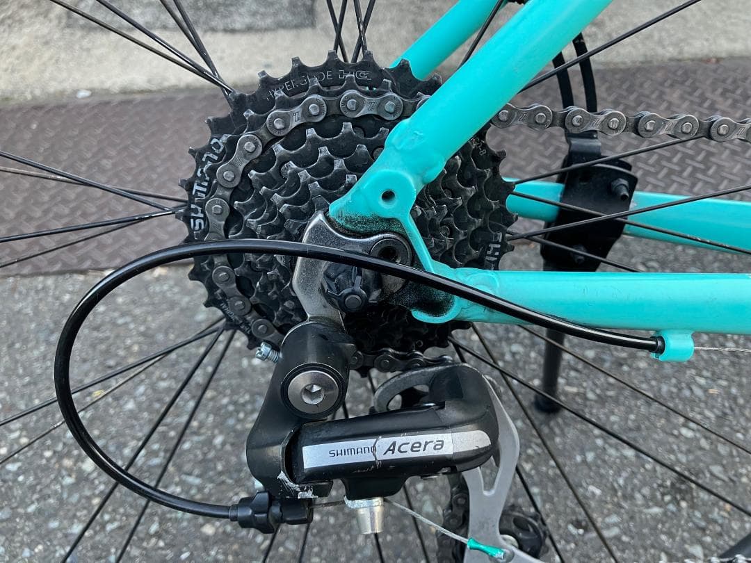【引取限定】Bianchi 2019年モデル C・SPORT 1マットチェレステ