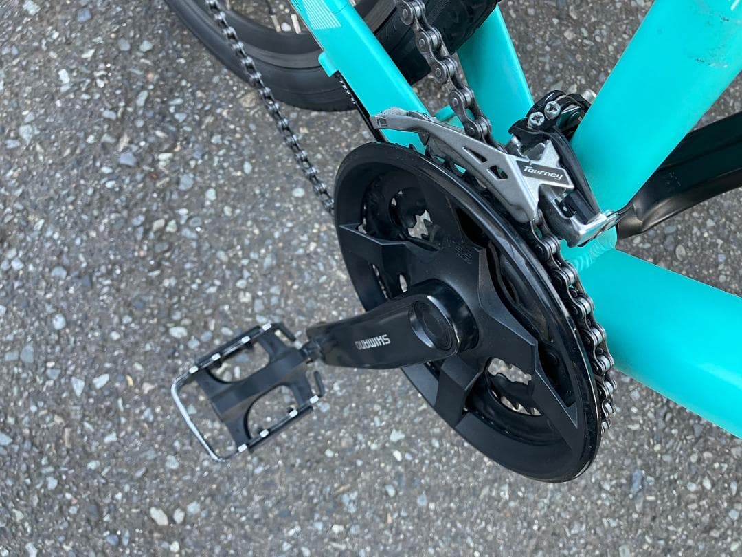 【引取限定】Bianchi 2019年モデル C・SPORT 1マットチェレステ