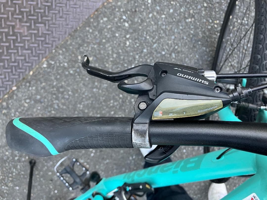 【引取限定】Bianchi 2019年モデル C・SPORT 1マットチェレステ