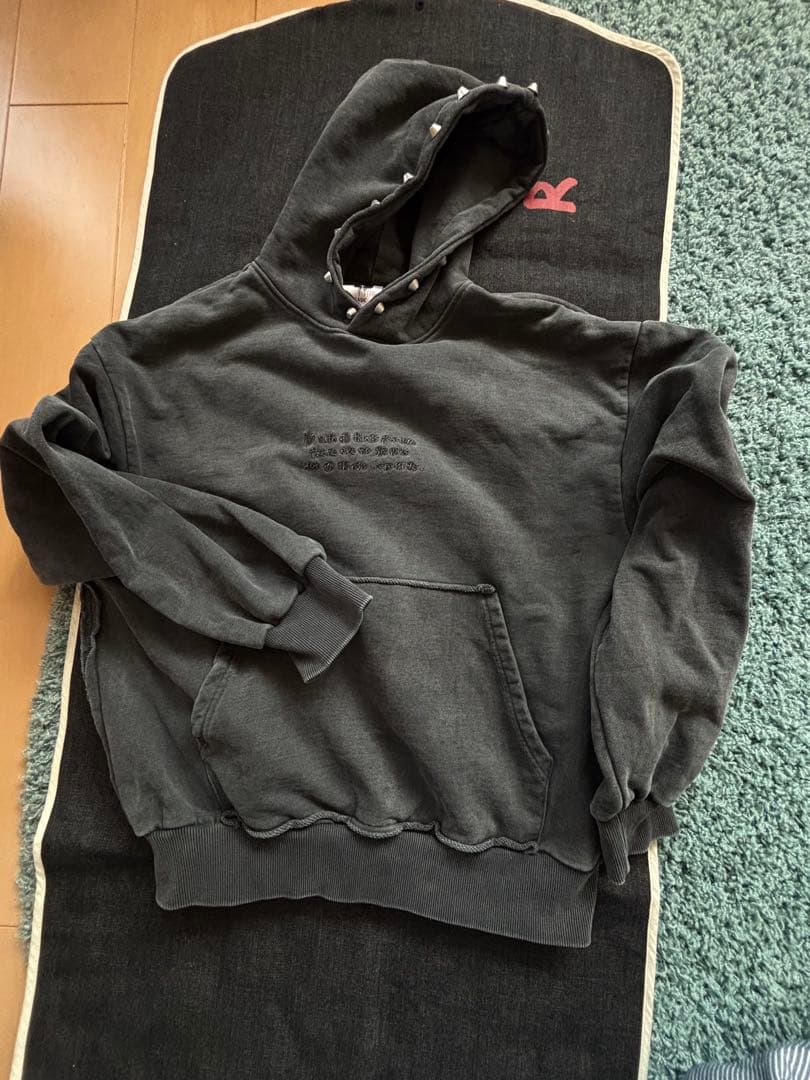 AGF Studs Hoodie グレー　《ベイシックサイズ》
