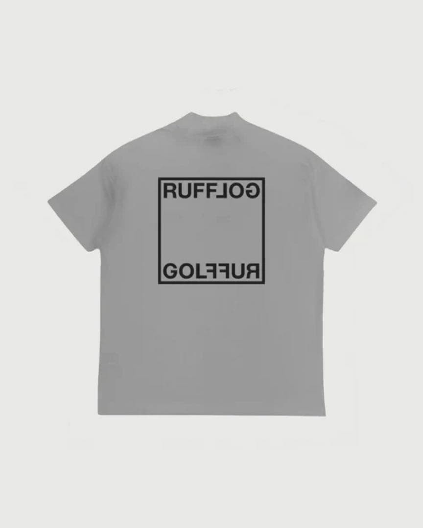 メンズウェア RUFFLOG SQUARE LOGO MOCK NECK SHIRTS M