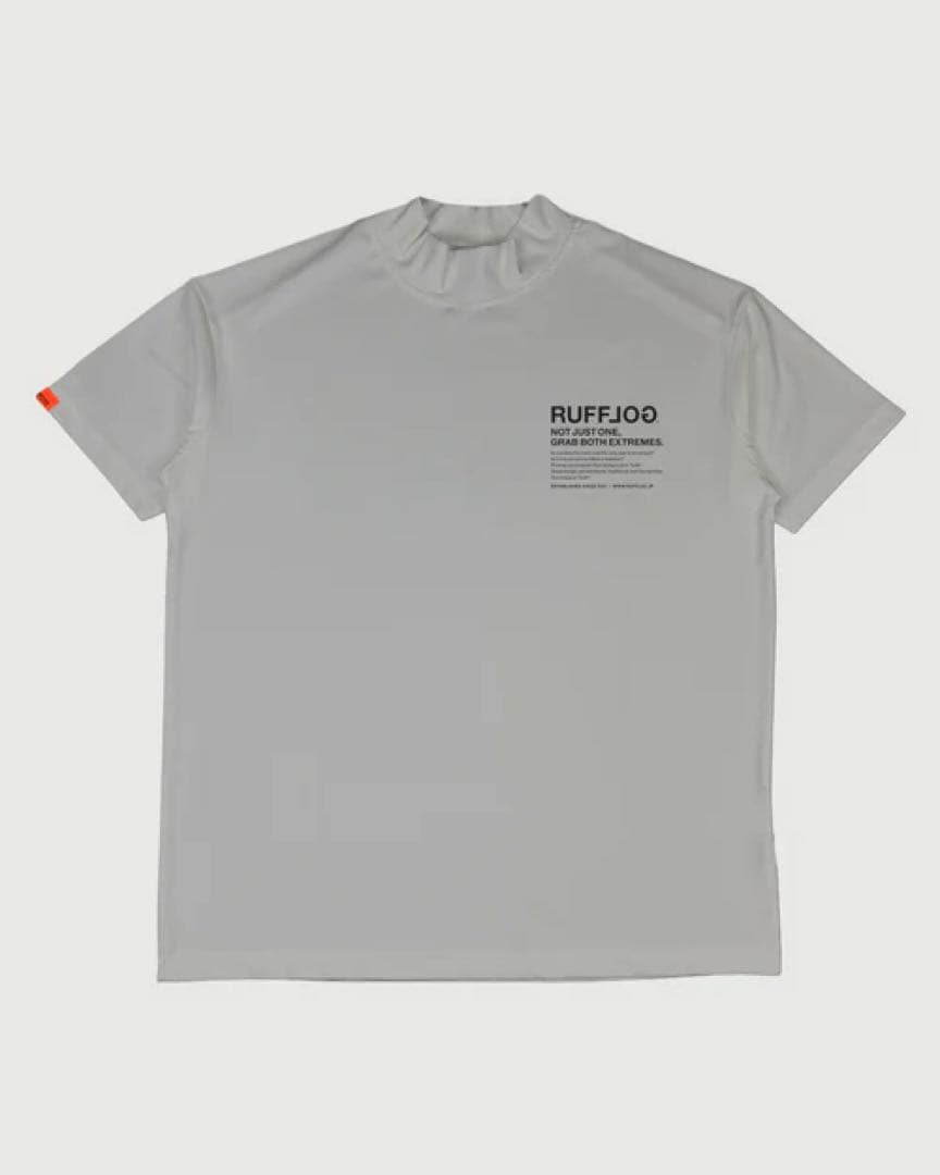 メンズウェア RUFFLOG SQUARE LOGO MOCK NECK SHIRTS M