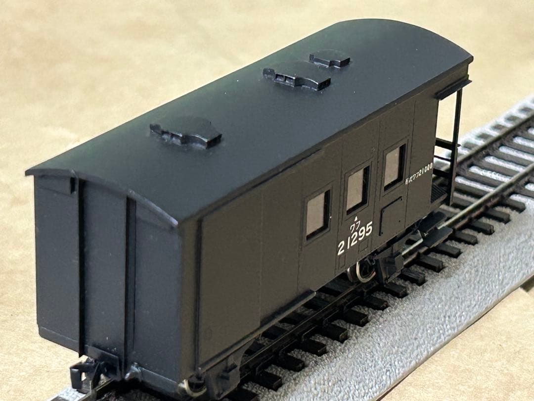珊瑚模型 SANGO 1/87 12㎜ JNR ワフ21000