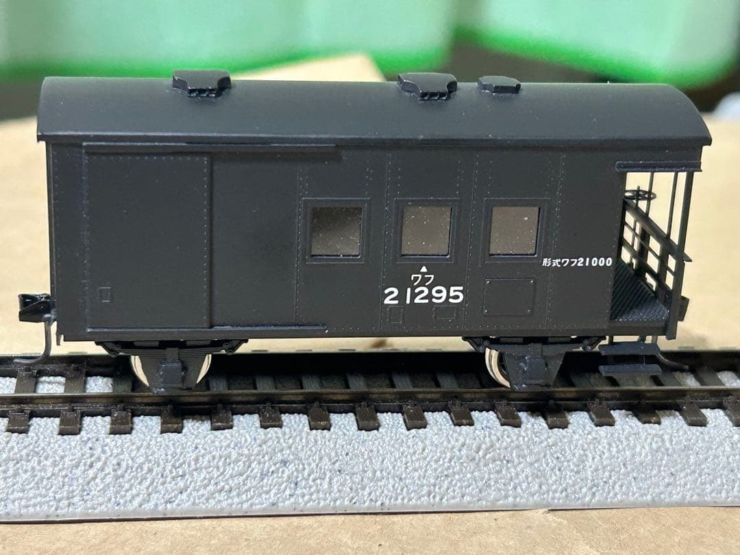 珊瑚模型 SANGO 1/87 12㎜ JNR ワフ21000