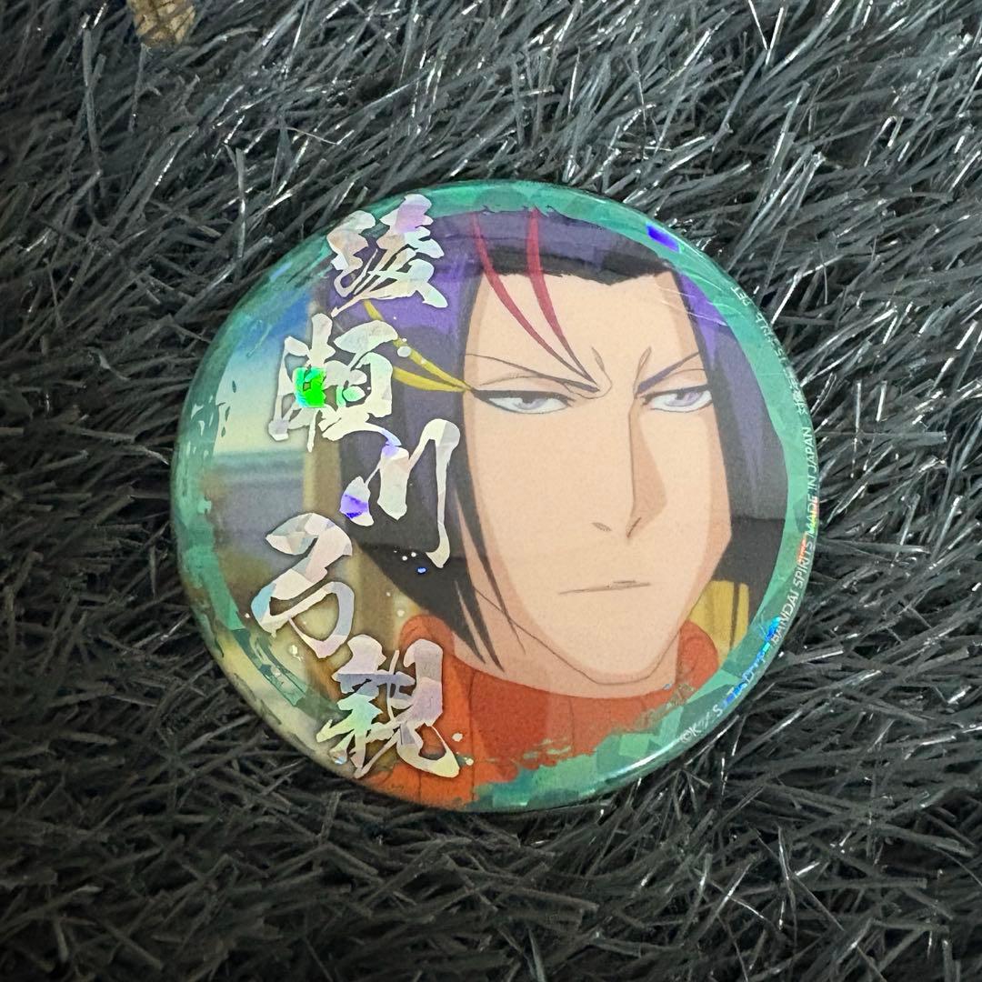 ✨ BLEACH ✨ 綾瀬川弓親 ホログラム 缶バッジ プライズ 美品