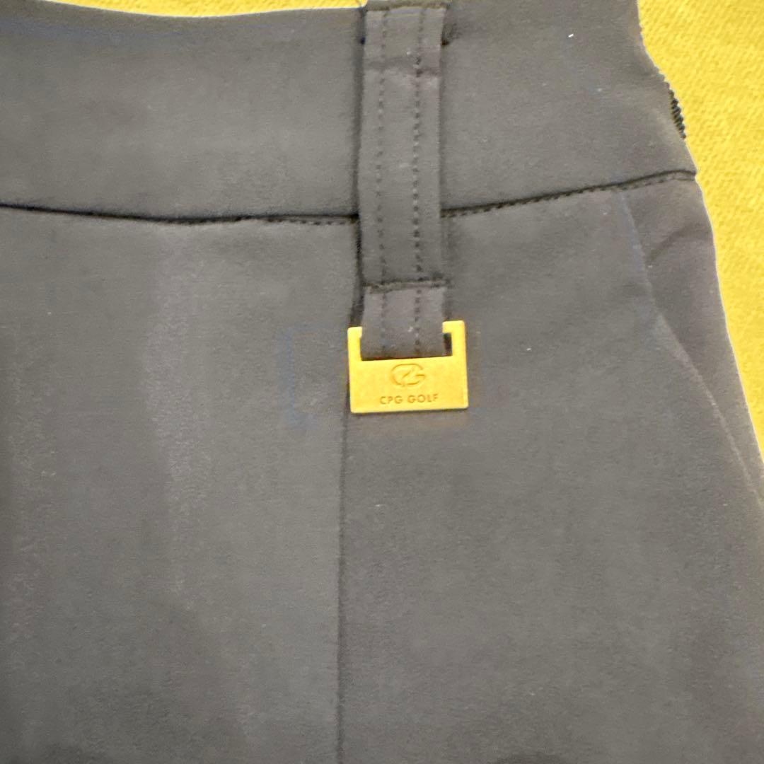 CPG GOLF 黒 スカート サイドスリット サイズ3
