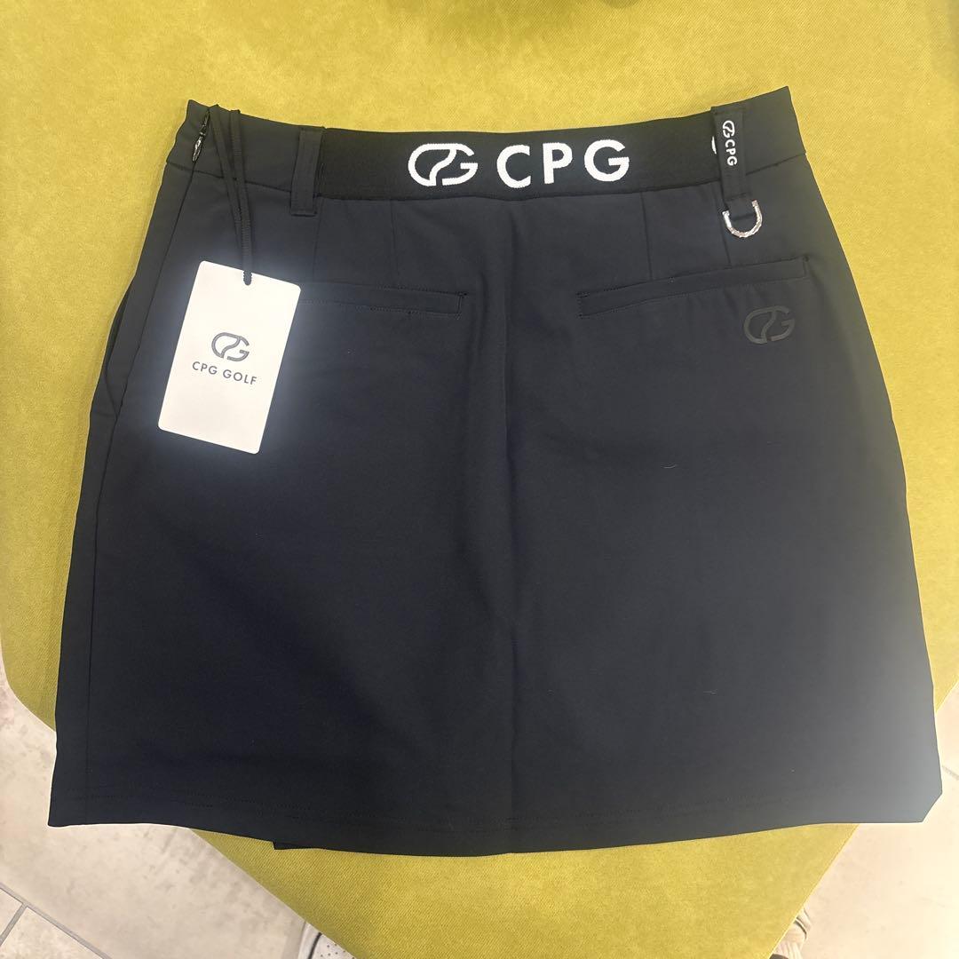 CPG GOLF 黒 スカート サイドスリット サイズ3