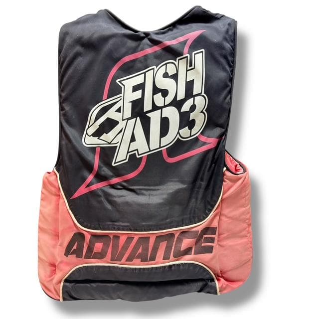【希少】ライフジャケット J FISH AD3 アドバンス 2点セット バラ売可